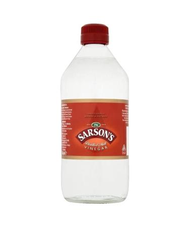 Sarsons Distilled Malt Vinegar 568ml - Best Quality Vinegar for Cooking and Pickling - Buy Online on SooperMarket.com