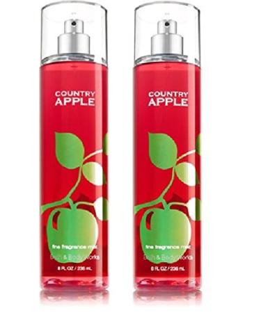 Bath Body Works Country Apple Bundle - Ultra Shea Body Cream & Fine Fragrance Mist 8 oz - Buy Online on SooperMarket.com