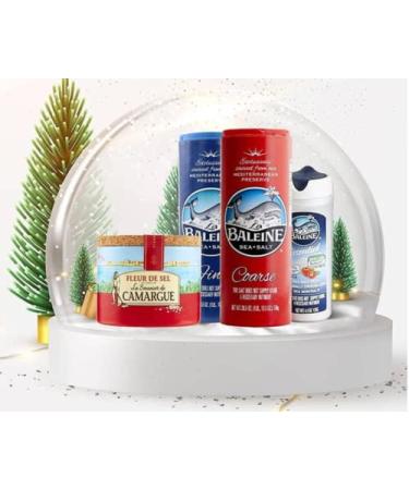 La Baleine Fine Sea Salt Shaker - 4.4 Oz | Premium Natural Sea Salt - Buy Online on SooperMarket.com