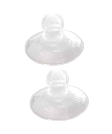 Nipple Corrector Nipple Puller Extender: Portable Nipple Suckers 2pcs Nipple Pump Massage Tools for Flat Shy Inverted Nipples Breast Feeding Nursing Size L Large