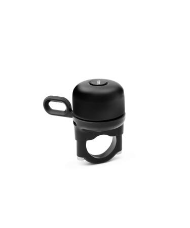 woom Bing Children's Bicycle Bell for Boys and Girls 87.8 db Small for 19-22.2 mm Diameter Black