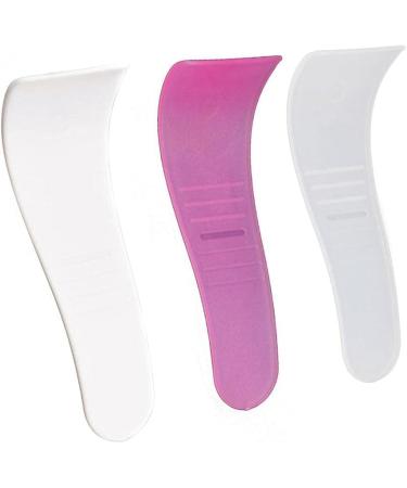5Pcs Hair Wax Cleansing Spatulas Non-Stick Wax Spatulas Hair Removal Applicator Reusable Scraper Hard Wax Sticks Random Color Wax Applicator Spatulas