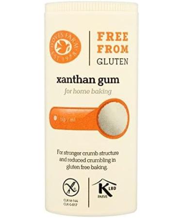 Doves Farm Xanthan Gum (100G X 6) | Suitable for vegans | Free from Gluten | Home Baking & Cooking | High qulity premium product - Buy Online on SooperMarket.com