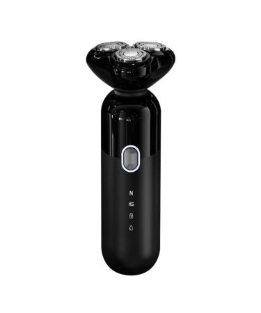 Men's Electric Shaver Wet & Dry Beard Trimmer Ipx7 Waterproof Rechargeable Electric Razor Cutter Head