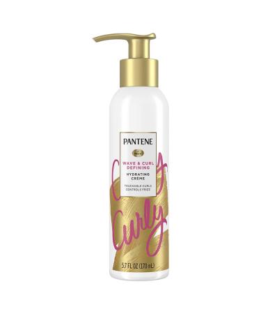 Pantene Wave & Curl Defining Hydrating Cr me 5.7 Ounce