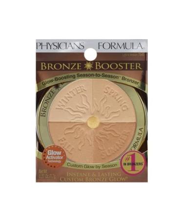 Physicians Formula Bronzer Glow-Boosting Season-to-Season Light to Medium 7545 0.27 oz (7.7 g)