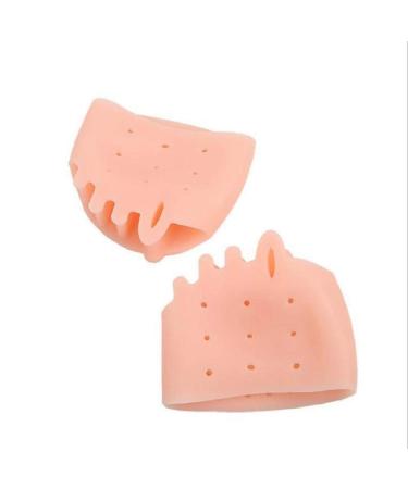 JHGCCL Straightener Valgus Corrector 5 Holes Toe Fixed Protector Brace Support Silicon Toe Straighteners