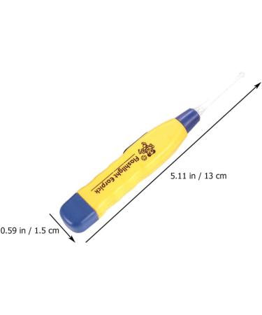 Healeved LED Ear Wax Removal Tool - Portable Ear Scoop Ear Spoon with Flashlight for Ear Cleaning - Buy Online on SooperMarket.com