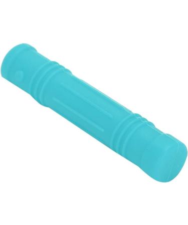 Silicone Chew Pencil Toppers | Safe Baby Teething Toys | Sky Blue Sabre Pen Holder Teether for Infants - Buy Online on SooperMarket.com
