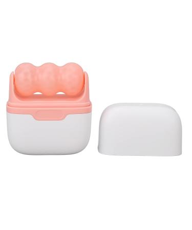 Buy 2-in-1 Facial Ice Roller - Pink Face Massage Tool for Wrinkle Prevention Pore Reduction & Fatigue Relief - International Shipping Available - Buy Online on SooperMarket.com