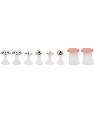 Toe Separators 8 Pcs Reusable Silicone Toe Spacers Nail Art Toe Separation Tool Pedicure Care(MY-01) - Buy Online on SooperMarket.com