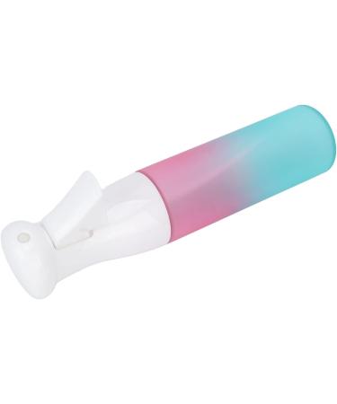ANGGREK Spray Bottle 300ml Spray Bottle Reusable Proof Plastic Spray Bottle 360 Spray Continuous Mist Ergonomic for Hairstyling neating- Pink Green - Buy Online on SooperMarket.com