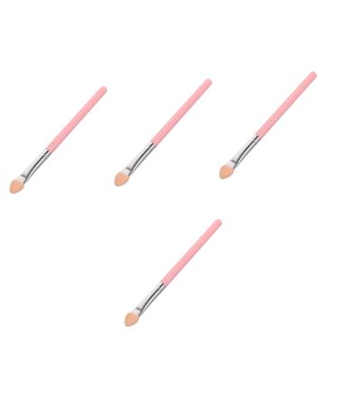 Baluue 4pcs Make Eye Shadow Brush Make up Sponges for Face Eye Brushes Women Makeup Brush Face