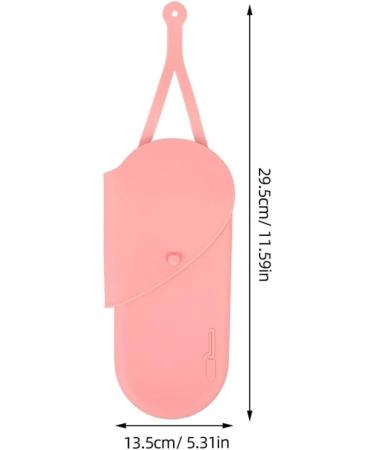 Healeved 2pcs Anti-scald Curling Iron Bag Hanging Storage Pouch Pink Storage Pouch - Buy Online on SooperMarket.com