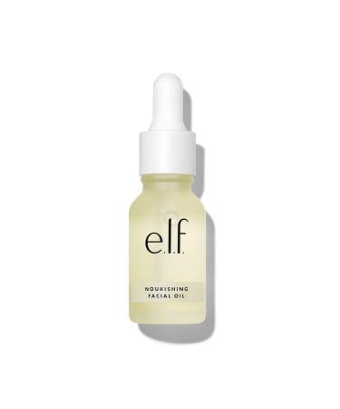 E.L.F. Facial Oil Nourishing 0.51 fl oz - Hydrating Skincare Treatment - Buy Online on SooperMarket.com
