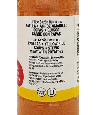 Saffron-infused Paella Seasoning 3-Pack | 21 oz Kosher Jars - Buy Online on SooperMarket.com