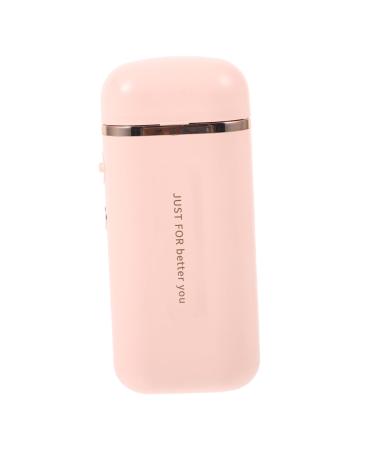 BELLIFFY Small Handheld Mister Brass Pink Facial Mister Small Abs Face Sprayer For Facial