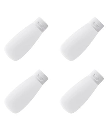 Veeteah Travel Size Containers - 100ml Empty Travel Dispenser Bottle Travel Size Containers for Conditioner Shampoo Lotion