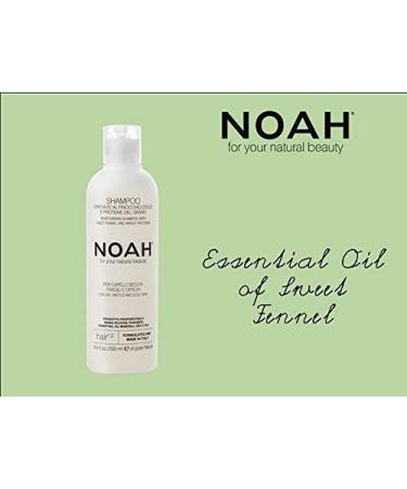 Noah 1.2 Moisturizing Hair Growth Shampoo | Sweet Fennel Eco-Friendly Vegan & Cruelty-Free 8.45 fl. oz - Buy Online on SooperMarket.com