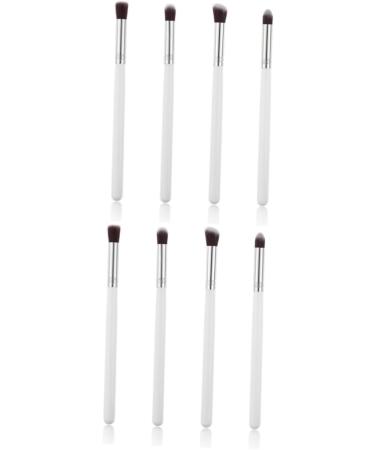Healeved 8 Pcs Eye Make-up Brush Kit Face Brush Electric Brush Blush Brush Pencil Brush White - Buy Online on SooperMarket.com