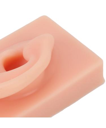 Fallen Ear Model - Soft Silicone Right Ear for Piercing Training & Headphone Display (Light Skin Color) - Reusable & Multi-Purpose - Buy Online on SooperMarket.com