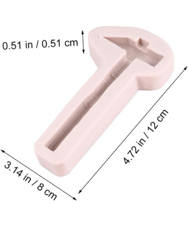 4 Pcs Silicone Mold Hammer Silicone Scissors for Crafting Silicone Chocolate Pliers Silicone Baking Molds Chocolate Candy Molds Silicone Soap Molds Cake Silica Gel Wrench 12X8cmx2pcs Assorted Colorx2pcs - Buy Online on SooperMarket.com