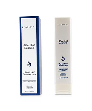 L'anza Healing Moisture Kukui Nut Conditioner 250ml - Last Chance Stock | International Shipping Available - Buy Online on SooperMarket.com