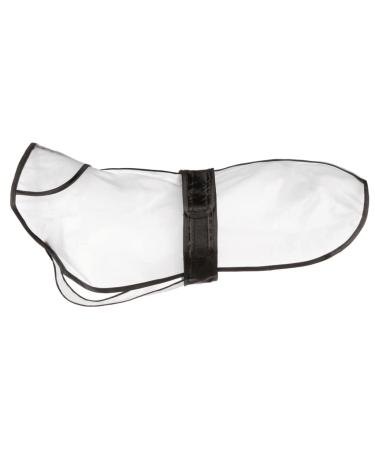 Trixie Tarbes raincoat 46 cm transparent/black 5 ml (1 pack)