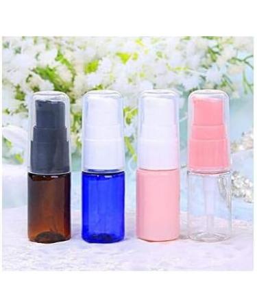 6 Pcs 10ml Empty Refillable Cream Lotion Pump Bottles Portable Travel Cosmetic Bottles with White Press Pump Head for Storing Emulsion Shampoo Etc Blue P 10ml/0.3oz - Buy Online on SooperMarket.com