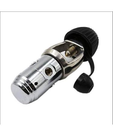 HPDAVV Diving Tank Cylinder - Re-Breather Valve, 7/8-14UNF Thread, G5/8-4500PSI Outlets, Black Knob - 30 Mpa Bottle & Scuba Breathing Apparatus - Buy Online on SooperMarket.com