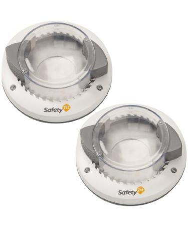 Safety 1st Secure Mount Deadbolt Lock - 2 Count