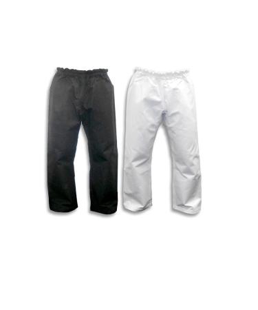 Tiger Claw Hayashi Heavy Weight Traditional Karate Pants White Size 4 (5'7" / 150 lbs)