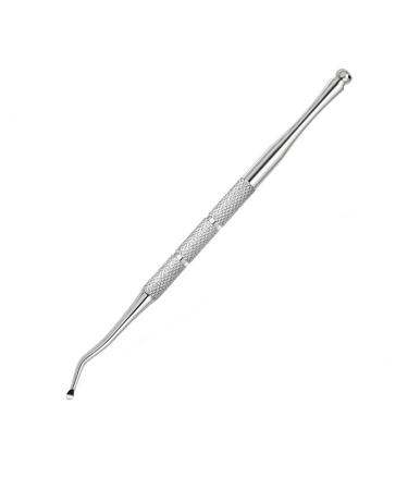 Rainbow Stainless Steel Nail Cuticle Pusher Tweezer Nail Art Files Gel Polish Manicure Care Groove Tool 16