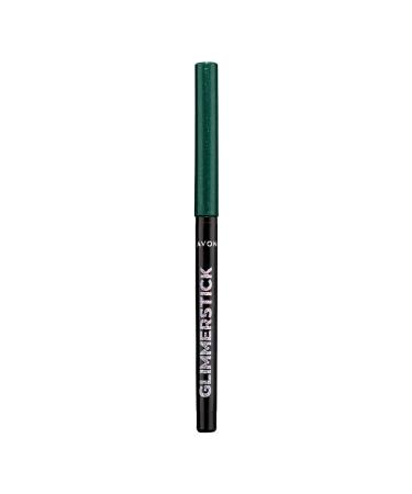 Avon Glimmerstick Diamonds Shimmery Waterproof Eyeliner Emerald Glow With Vitamin E 0.28g