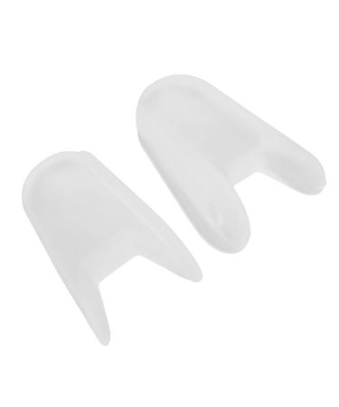 Large Silicone Toe Separators for Overlapping Toes & Bunion Corrector - Foot Care Spacers - Buy Online on SooperMarket.com