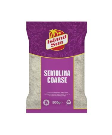 Island Sun Semolina Coarse 10x500G