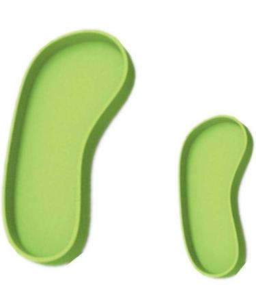 LSTCPGLAI 2 Pieces Shallow Reptile plate Reptile Food Water Bowl Used for Tortoise Corn Snake Crawl Pet Drinking and Eating(Green) - Buy Online on SooperMarket.com