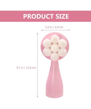 Beavorty Double Sided Facial Cleansing Brush - Exfoliate & Cleanse for Teen Girls | Handheld Skin Care Tool - Buy Online on SooperMarket.com