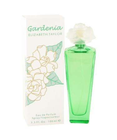 Gardenia Elizabeth Taylor by Elizabeth Taylor Women's Eau De Parfum Spray 3.3 oz - 100% Authentic by Elizabeth Taylor