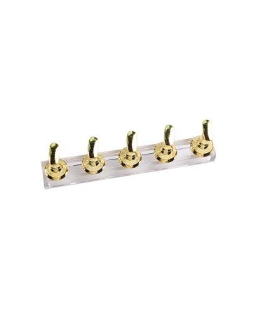 Dajidafu Press on Nail Stand High-ranking Individual Comfortable Sturdy Fine Workmanship Exquisite Appearance Bead Practice Sheet Rose Gold