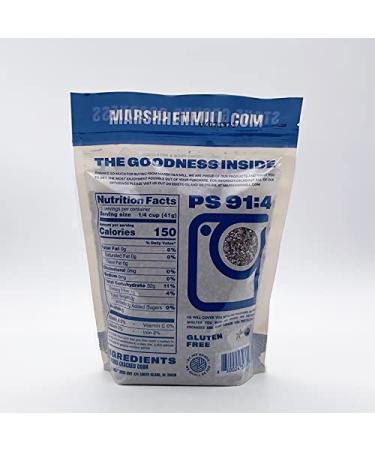 Marsh Hen Mill Sea Island Blue Grits - 24 OZ | Shop the Best Quality Grits Online - Buy Online on SooperMarket.com