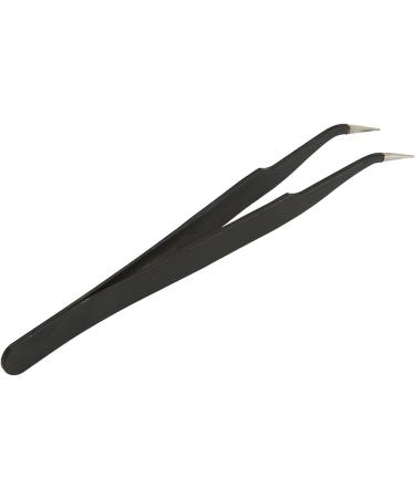 Premium Stainless Steel Tweezers Set - 4 Precision Polishing Antistatic Tweezers for Beauty & Personal Care - Buy Online on SooperMarket.com