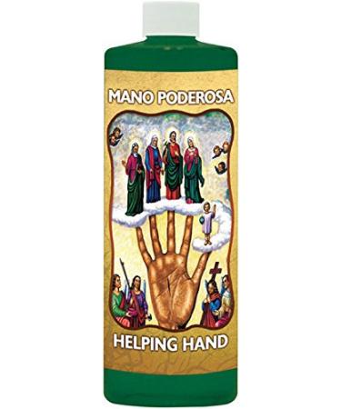 INDIO Spiritual Water Helping Hand 8ozAGUA ESP MANO PODEROSA 8oz
