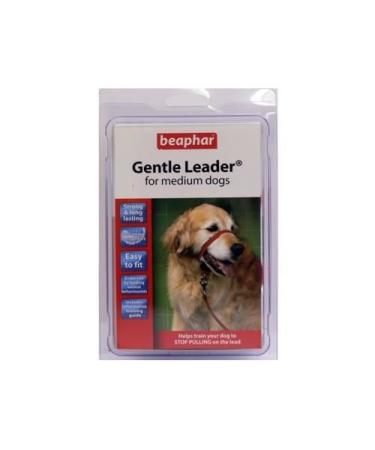 (2 Pack) Beaphar - Gentle Leader Medium Black