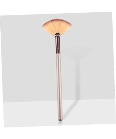 FOMIYES Blush Makeup Brush Highlighter Handle Makeup Brush Fan Ladies Suits Professional Makeup Bling Makeup Makeup Fan Make up Fan Face Lip Gloss Bamboo Miss Size 1 As Shown - Buy Online on SooperMarket.com