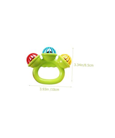 Buy Abaodam 25 STK Hand Bell Interactive Toy for Babies | Safe Bite Toys & Shaking Rattle for Toddlers - Shop Internationally! - Buy Online on SooperMarket.com
