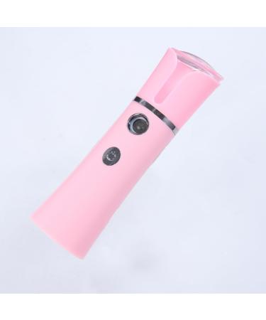 MUSISALY 1pc Oil for Face Face Evaporator Handheld Spray Pink Facial Spa Steamer 14.10X4.00X4.00CM - Buy Online on SooperMarket.com