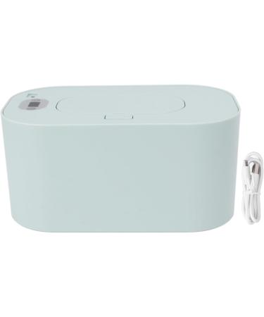 Wipe Warmer Dispenser Rechargeable Wipe Warmer Temperature Adjustment for Home Office Outdoor (Green) - Buy Online on SooperMarket.com