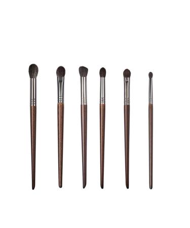 Super Soft Eye Shadow Brush Set - Fine Light Front Wool - Portable Brushes for Beginners | International Shipping - Buy Online on SooperMarket.com