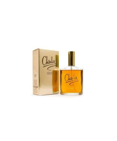 Charlie Gold Eau De Toilette Spray for Women by Revlon - 3.4 oz / 100 ml - Buy Online on SooperMarket.com